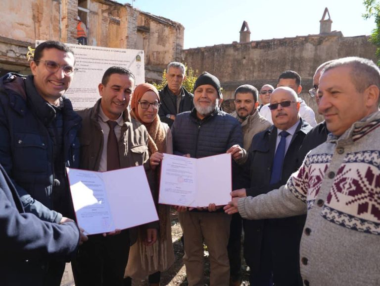 ترميم الفندق التابع لمركب سيدي أحمد بن يوسف بمليانة