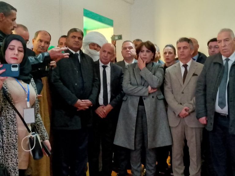 مبايعة الامير عبد القادر