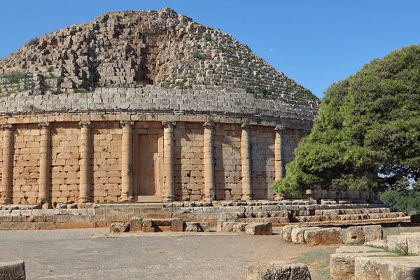 Mausolee Royale Tipasa